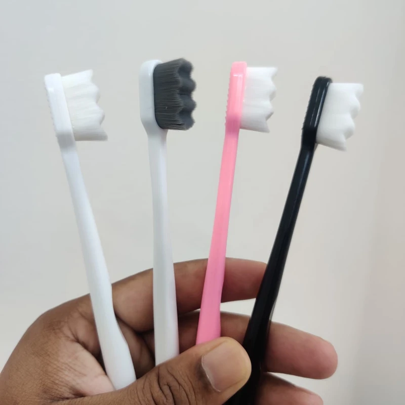 Ultra Soft Nano Toothbrush (4 Pcs)