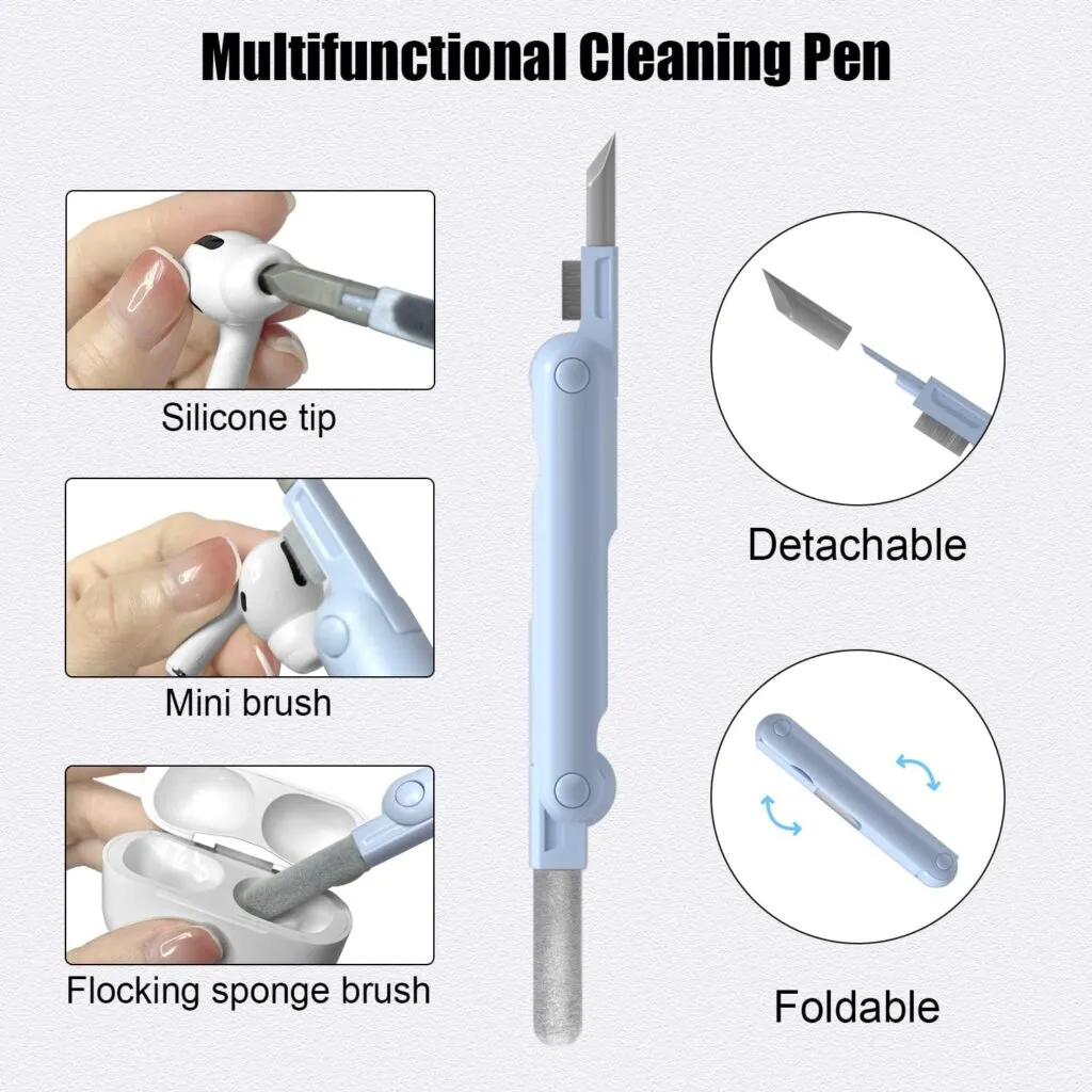 7 in 1 Multifunctional Cleaning Brush Kit