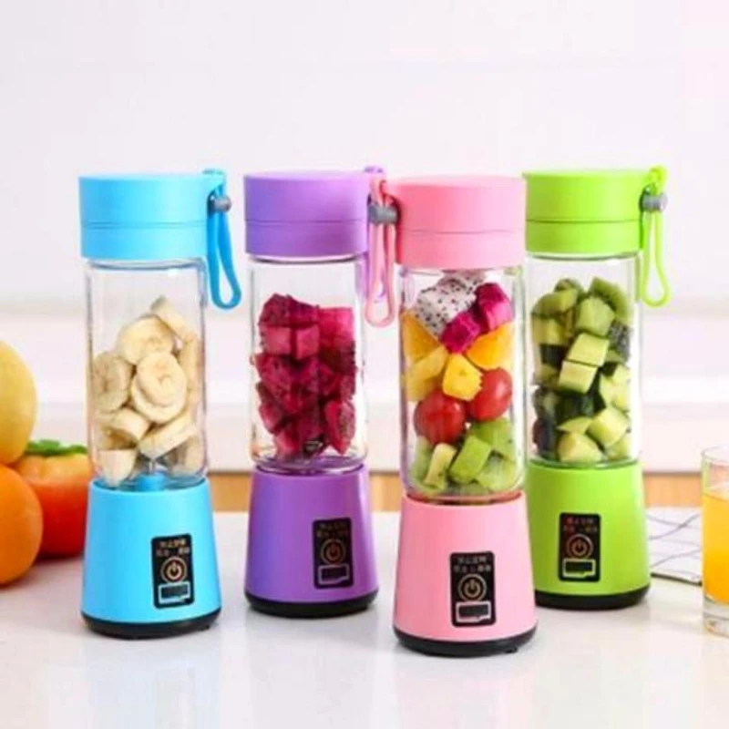 Portable USB Rechargeable Juicer Blender