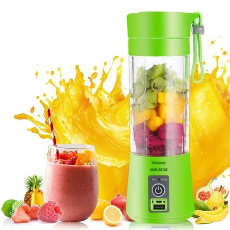 Portable USB Rechargeable Juicer Blender