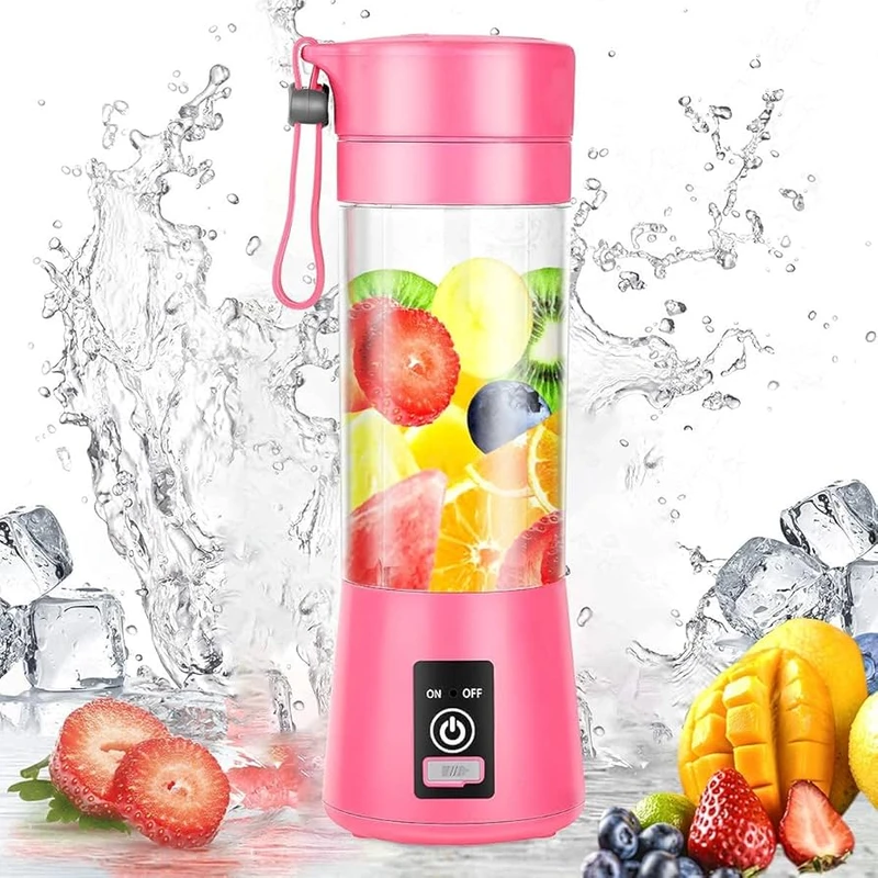 Portable USB Rechargeable Juicer Blender