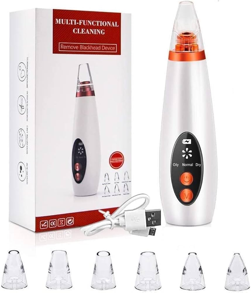 Multi-Functional Blackhead Remover