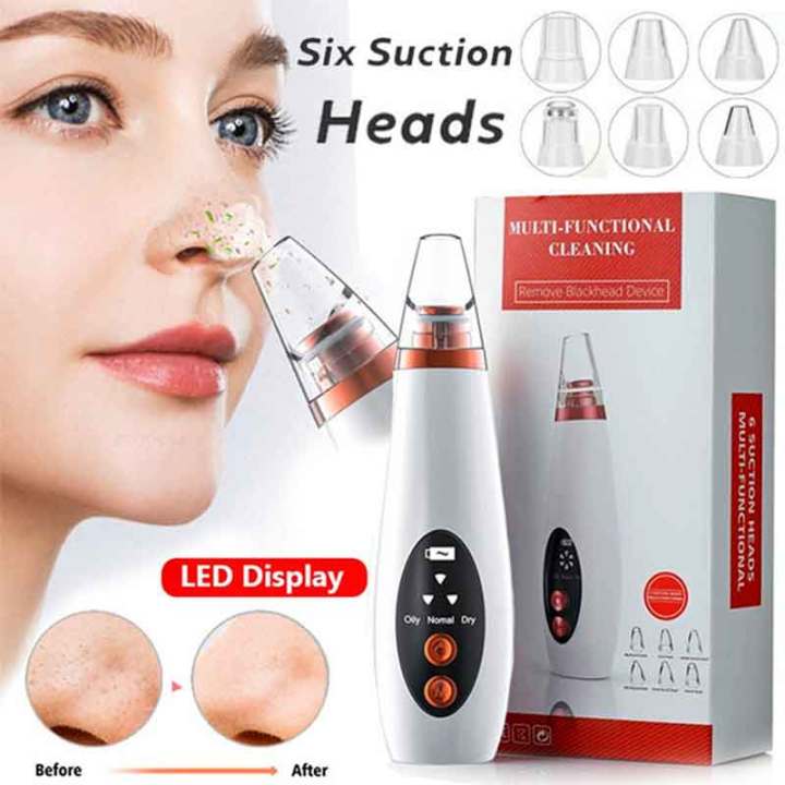 Multi-Functional Blackhead Remover