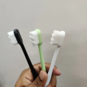 (৩ পিস) Ultra Soft Nano Toothbrush