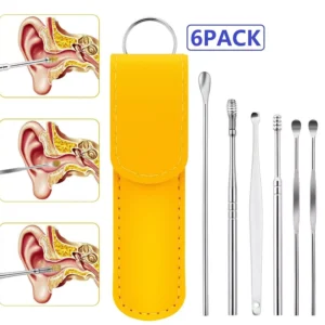 (১ সেট) Ear Cleaning Tool Set